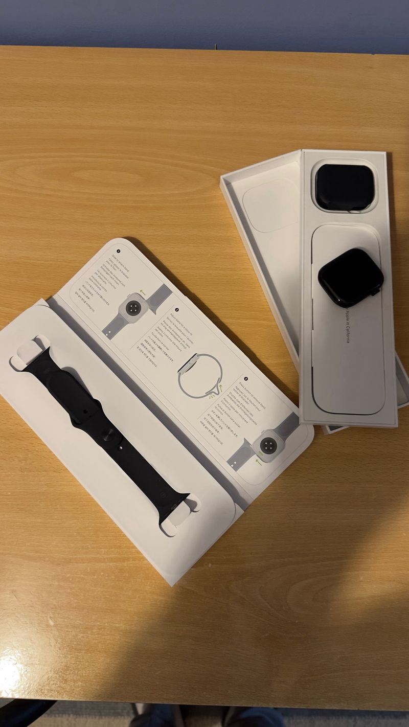 Apple Watch Series 11 46mm Negro Espacial SIN USAR afbeelding 3