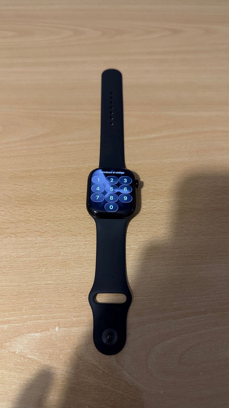Apple Watch Series 11 46mm Negro Espacial SIN USAR afbeelding 6