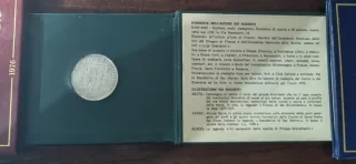 San Marino Lira Monedas Plata