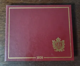 San Marino Lira Monedas Plata