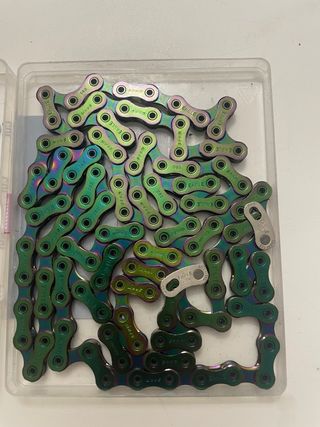 Cadena SRAM XX1 Rainbow 12v 118 eslabones