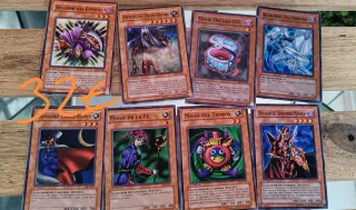 Lote de cartas Yu-Gi-Oh! en español