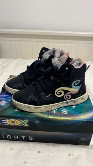 Botas Geox niña talla 30