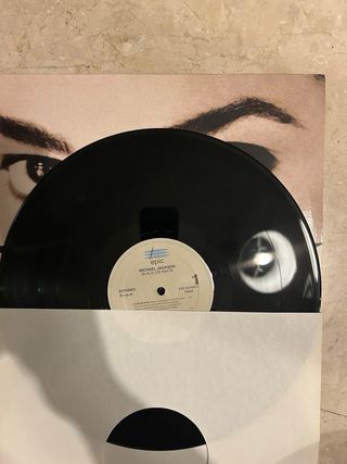 Vinilo Michael Jackson Black or White
