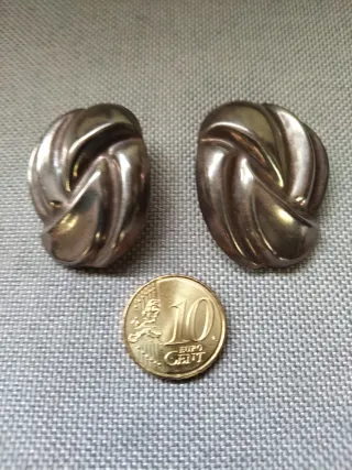 Pendientes Plata Ley Mexicana Vintage
