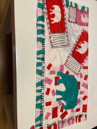 Pañuelo Parfois multicolor con elefante