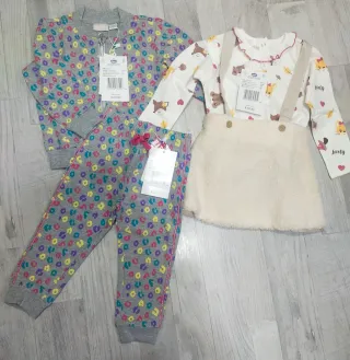 Lote bebé niña marca Chicco , con etiqueta