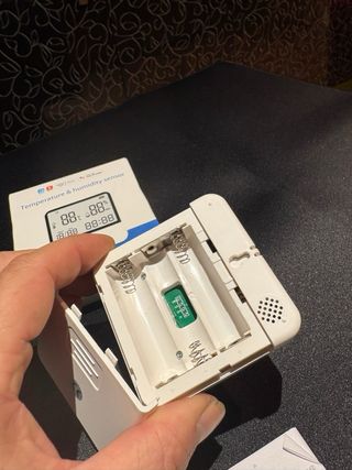 Sensor Temperatura y Humedad WiFi