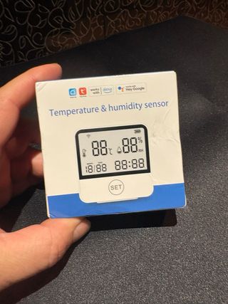 Sensor Temperatura y Humedad WiFi