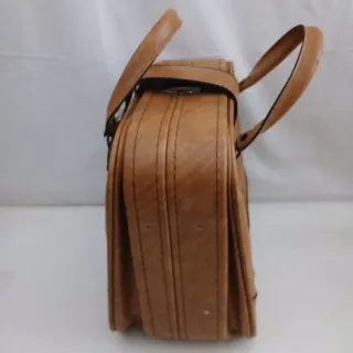 Maletín de cuero vintage