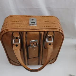 Maletín de cuero vintage