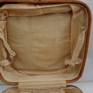 Maletín de cuero vintage