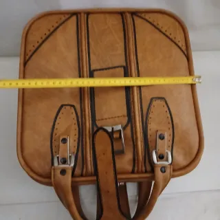 Maletín de cuero vintage