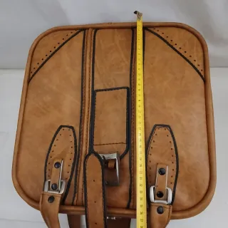 Maletín de cuero vintage