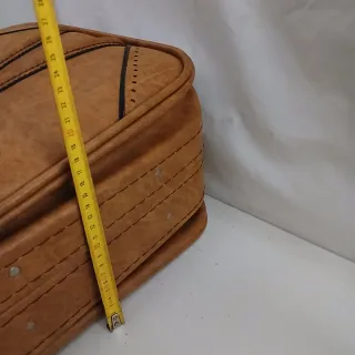 Maletín de cuero vintage