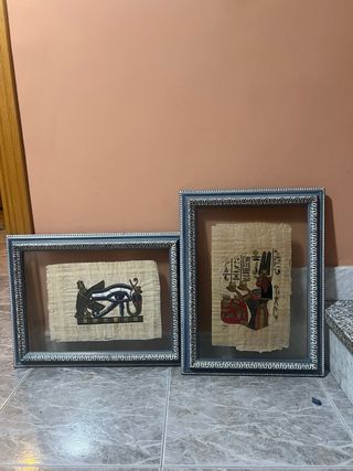 Cuadros Decorativos Egipcios