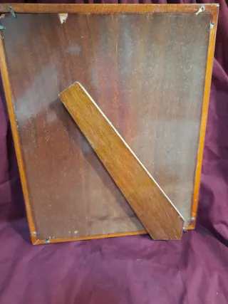 Portafotos Gran Alpaca Plateada