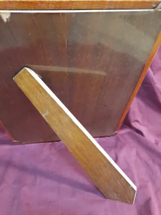 Portafotos Gran Alpaca Plateada