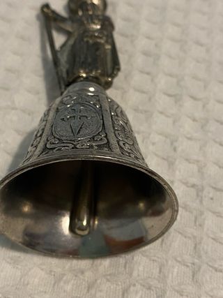 Campana Santiago de Compostela        11 cm alto