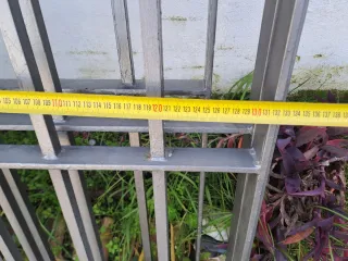 Puerta y cancela de hierro forjado