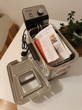 Freidora Moulinex Easy Pro 3L-1,2Kg