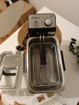 Freidora Moulinex Easy Pro 3L-1,2Kg