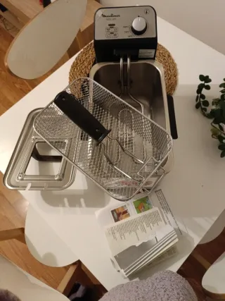 Freidora Moulinex Easy Pro 3L-1,2Kg