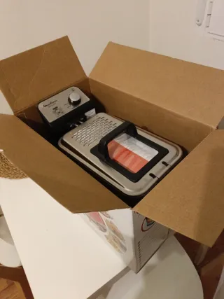 Freidora Moulinex Easy Pro 3L-1,2Kg