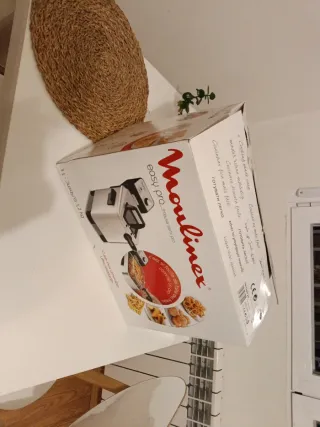 Freidora Moulinex Easy Pro 3L-1,2Kg