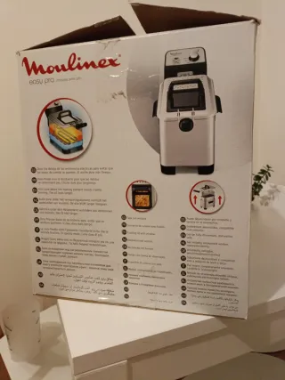 Freidora Moulinex Easy Pro 3L-1,2Kg