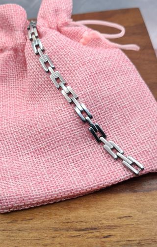 Pulsera plana acero inoxidable oferta 5€