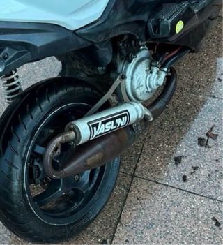 Despiece Yamaha Aerox trucada