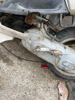 Despiece Yamaha Aerox trucada