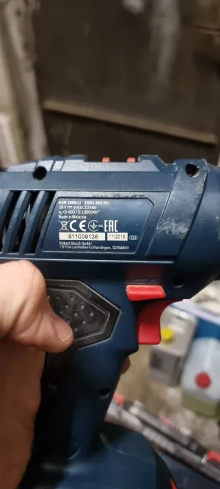 Avvitatore Bosch GSR 1800-Li