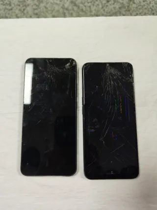 OPPO A16s y Realme Negro