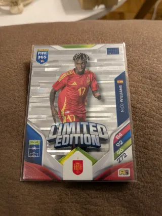 Cromo Nico Williams Limited Edition FIFA 365 2025