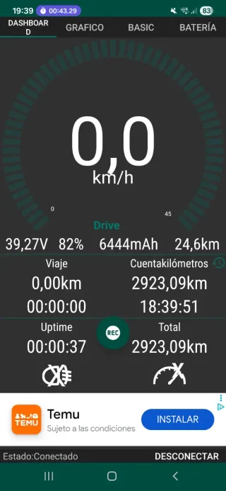 Patinete Eléctrico Xiaomi M365 Blanco