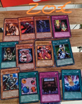 Lote Cartas Yu-Gi-Oh! (10 Cartas)