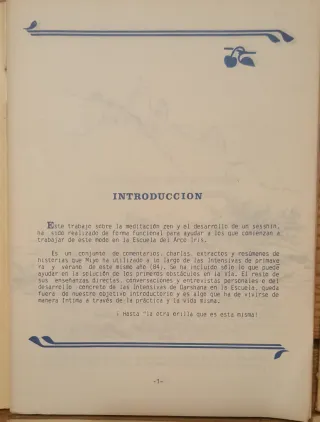 8 Libros meditación Arco Iris.