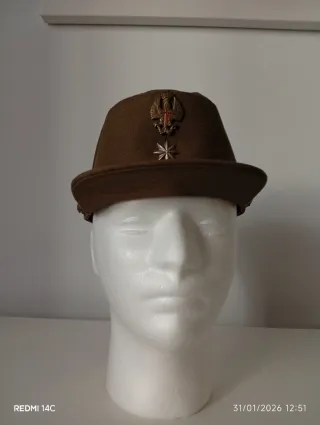 Gorra de comandante Antigua