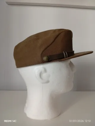 Gorra de comandante Antigua