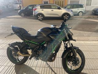 Kawasaki z650 2024