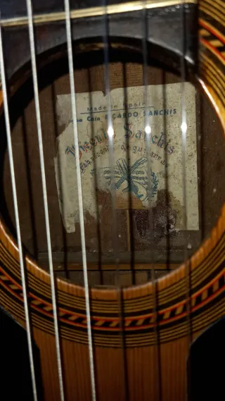 Guitarra Flamenca Clásica