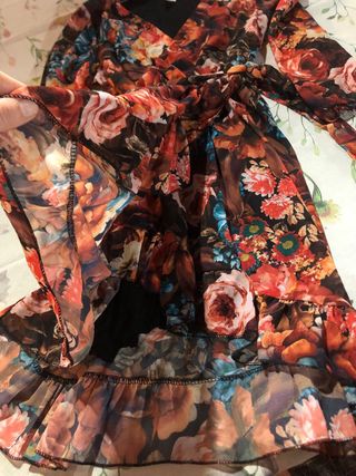 Vestitino leggero floreale