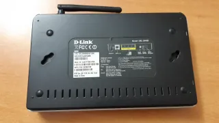 Router D-Link DSL-2640 Modem ADSL Wireless