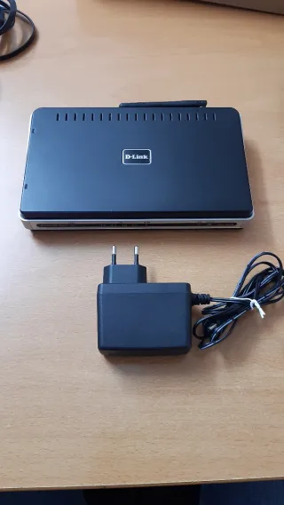 Router D-Link DSL-2640 Modem ADSL Wireless