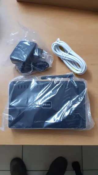 Router D-Link DSL-2640 Modem ADSL Wireless