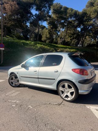 Peugeot 206 1.6 16v