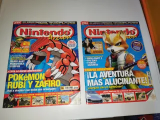 Revista Nintendo Acción Nº 127 y 120