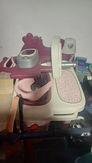 Cambiador y bañera Smoby Baby Nurse